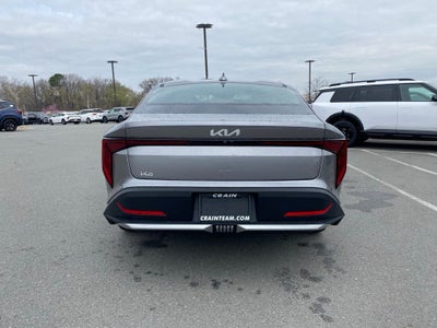 2026 Kia K4 LXS