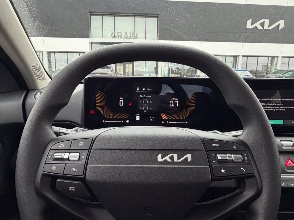 2027 Kia K4 LXS