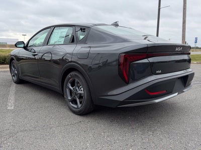 2027 Kia K4 LXS