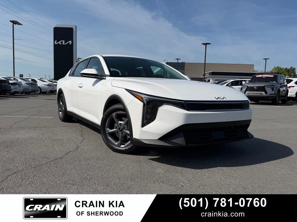 2026 Kia K4 LXS