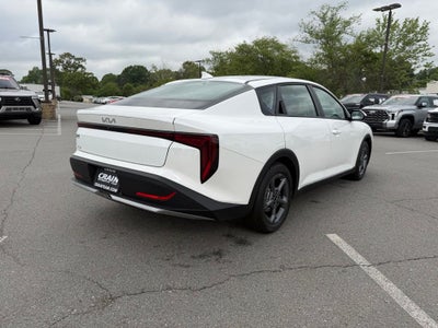 2026 Kia K4 LXS