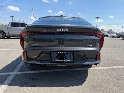 2026 Kia K4 EX
