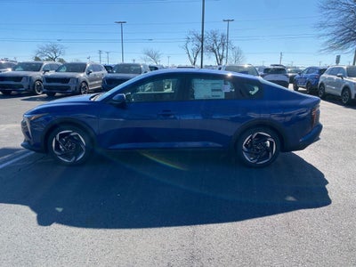 2026 Kia K4 EX