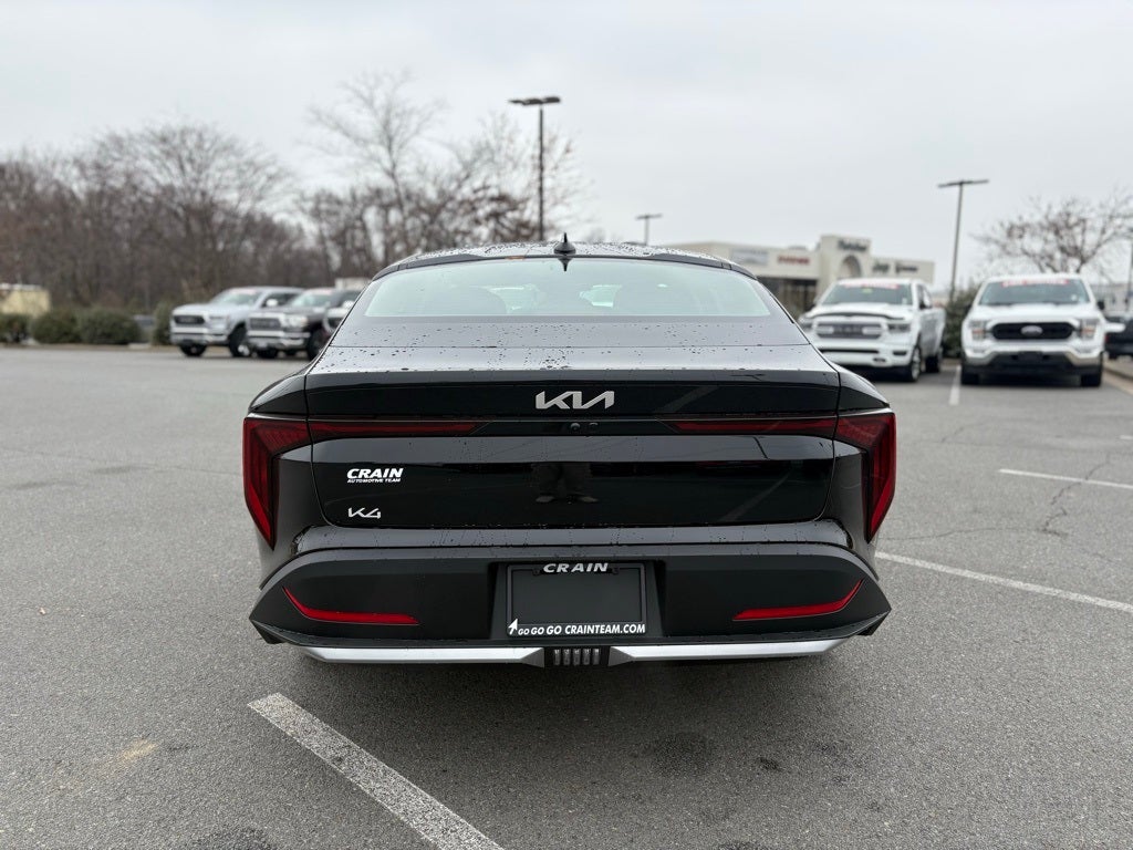 2026 Kia K4 EX
