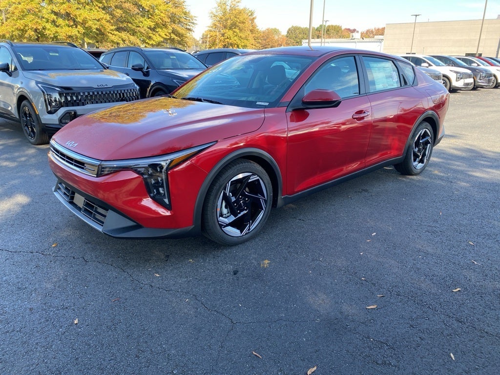 2025 Kia K4 EX