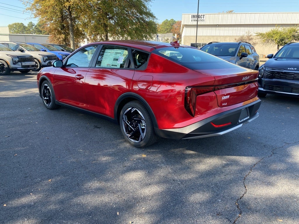 2025 Kia K4 EX