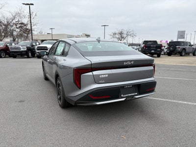 2026 Kia K4 EX