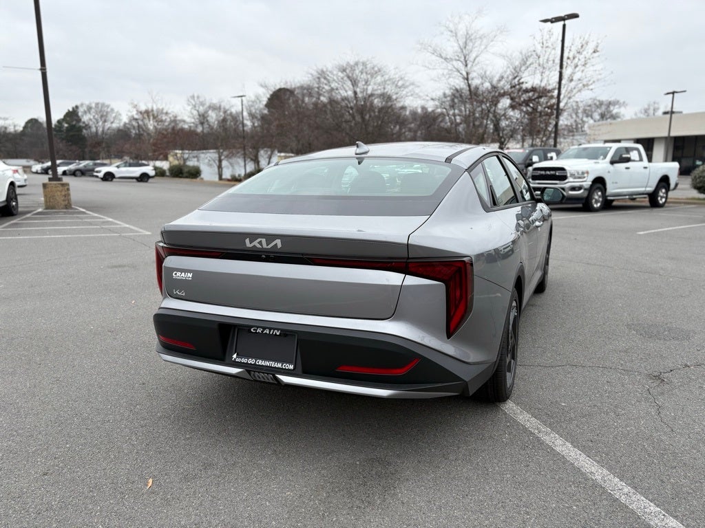 2026 Kia K4 EX