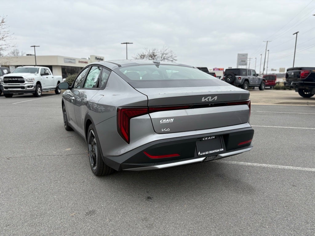2026 Kia K4 EX