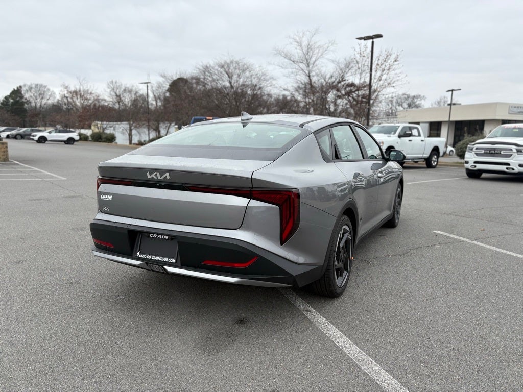 2026 Kia K4 EX