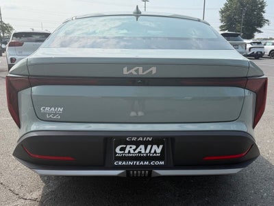 2026 Kia K4 EX