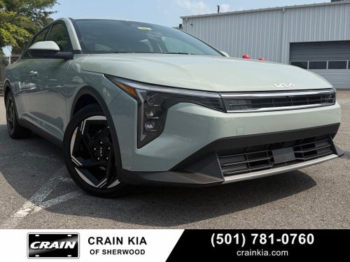 2026 Kia K4 EX