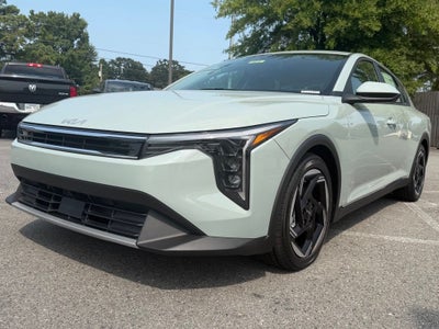 2026 Kia K4 EX