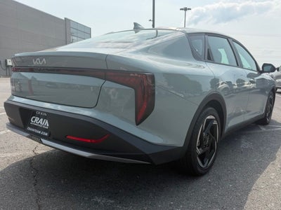 2026 Kia K4 EX