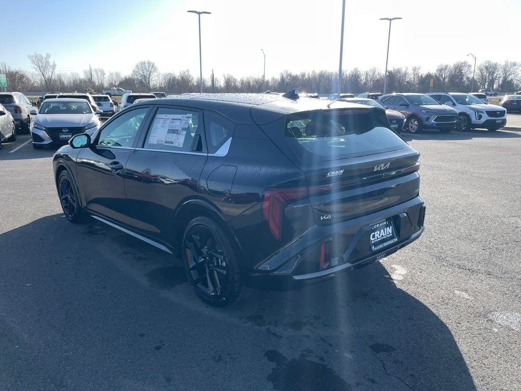 2026 Kia K4 GT-Line Turbo