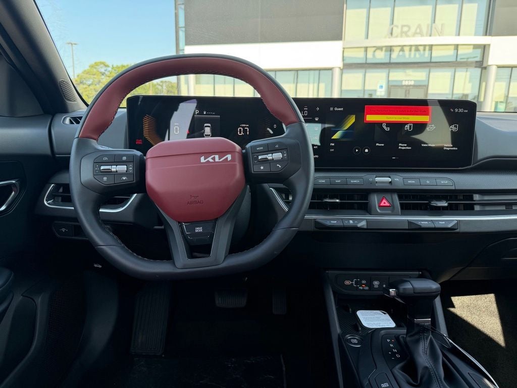 2026 Kia K4 GT-Line