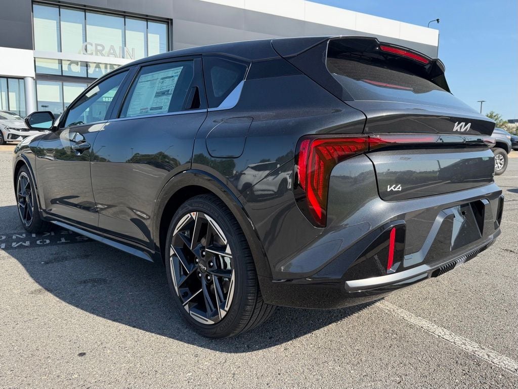 2026 Kia K4 GT-Line