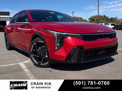 2027 Kia K4 GT-Line