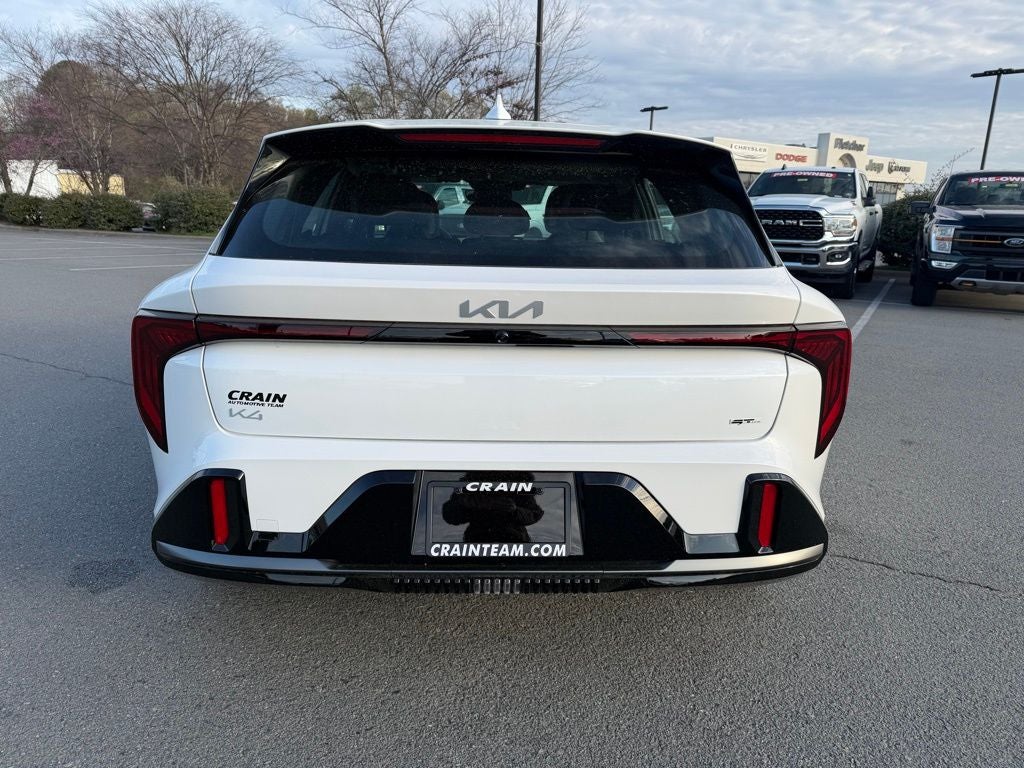 2026 Kia K4 GT-Line