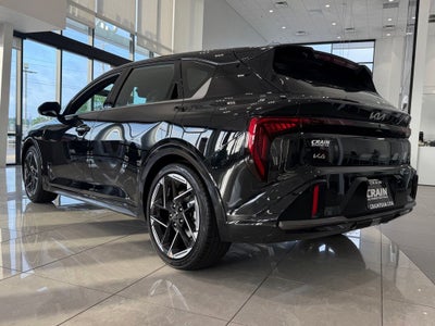 2026 Kia K4 GT-Line