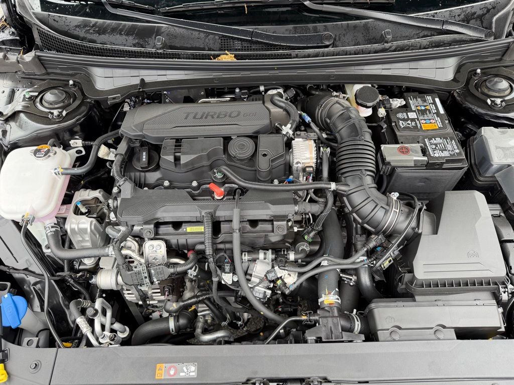 2026 Kia K4 GT-Line Turbo