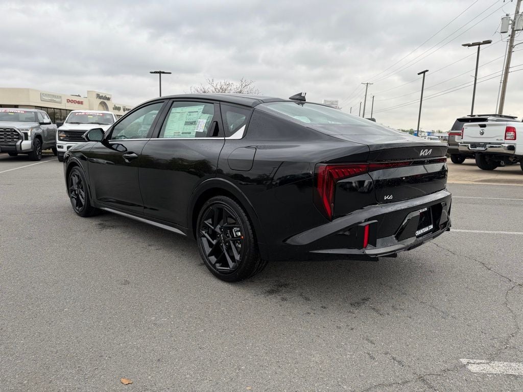 2026 Kia K4 GT-Line Turbo