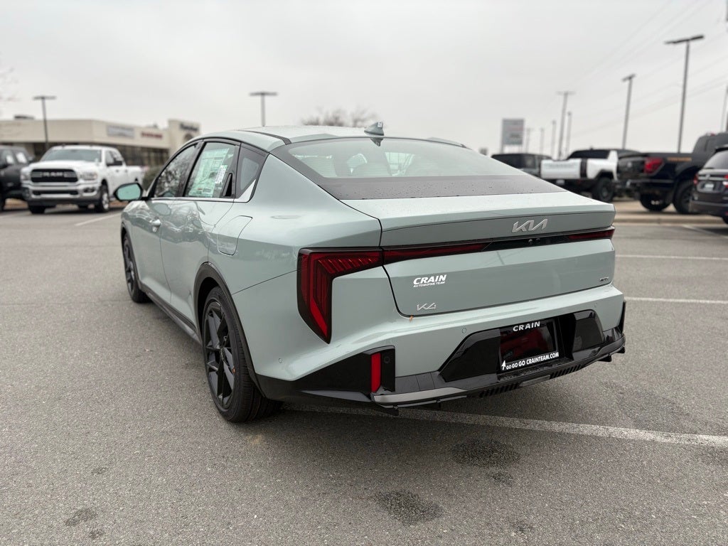 2026 Kia K4 GT-Line