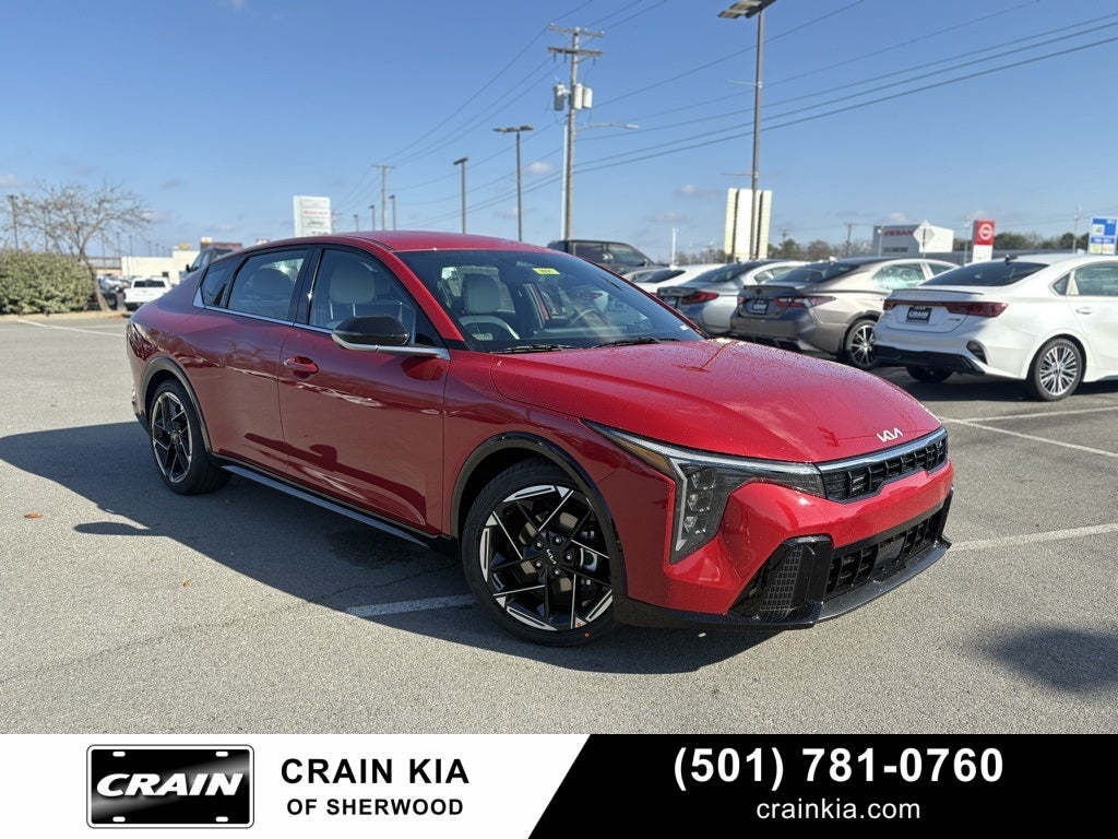 2026 Kia K4 GT-Line