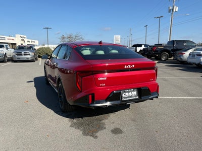 2026 Kia K4 GT-Line