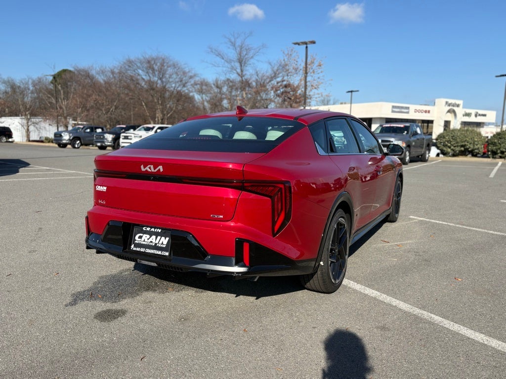2026 Kia K4 GT-Line