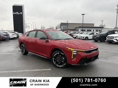 2026 Kia K4 GT-Line