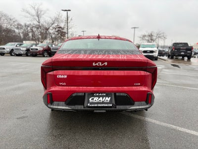 2026 Kia K4 GT-Line