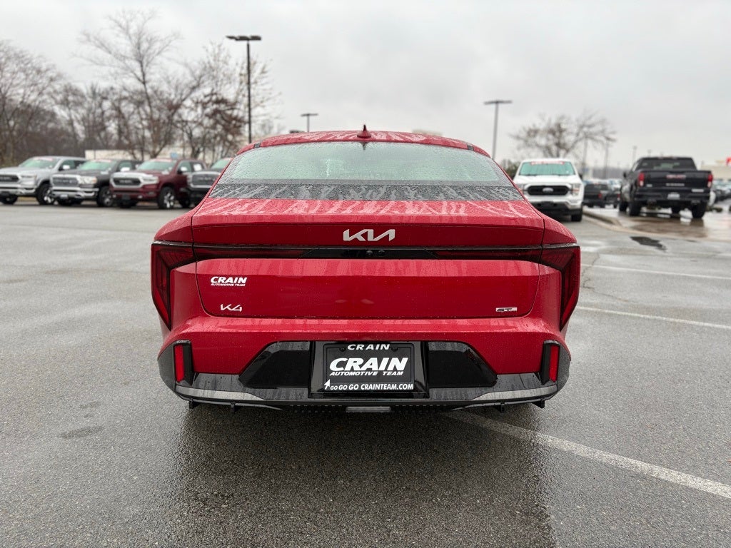 2026 Kia K4 GT-Line