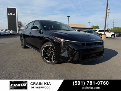 2025 Kia K4 GT-Line