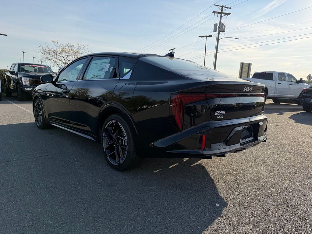 2025 Kia K4 GT-Line