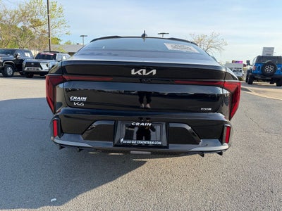 2025 Kia K4 GT-Line