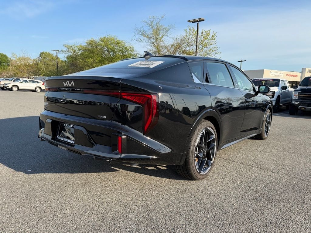 2025 Kia K4 GT-Line