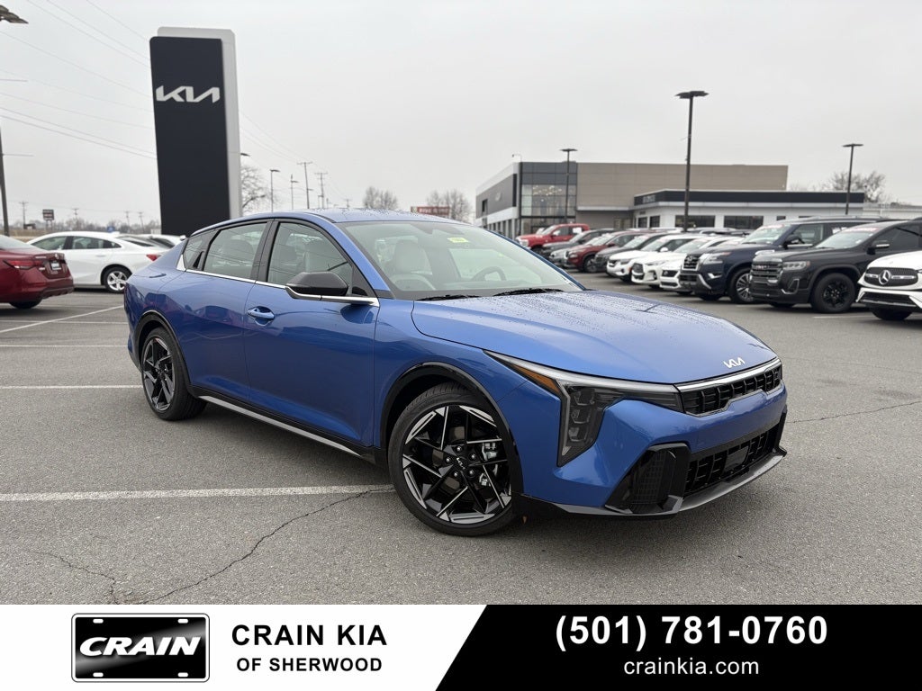 2026 Kia K4 GT-Line
