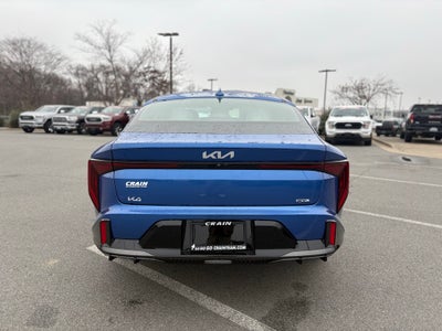 2026 Kia K4 GT-Line