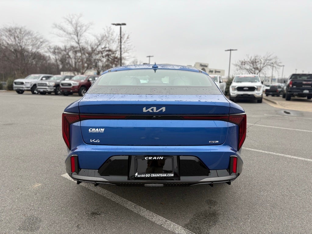 2026 Kia K4 GT-Line