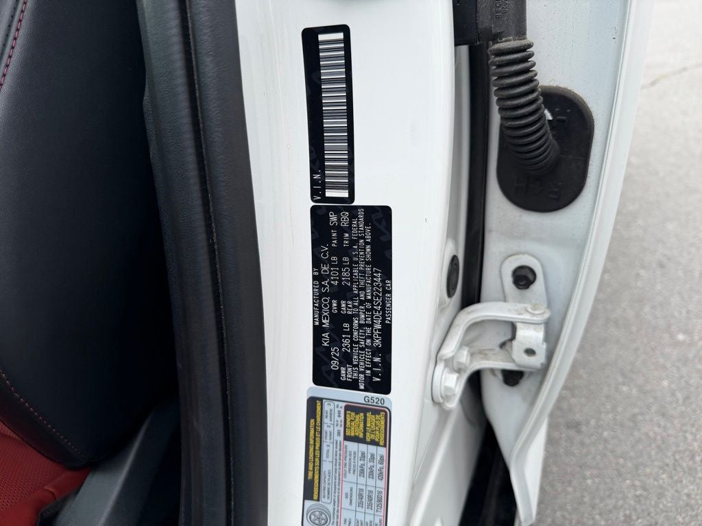 2025 Kia K4 GT-Line