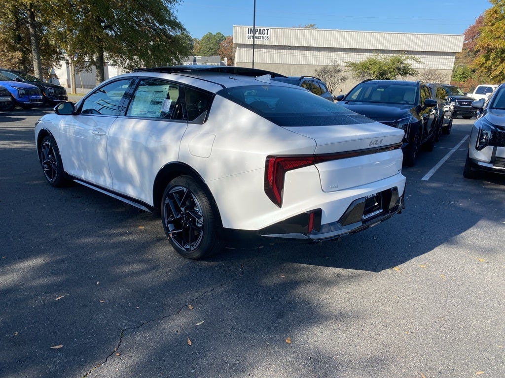 2025 Kia K4 GT-Line