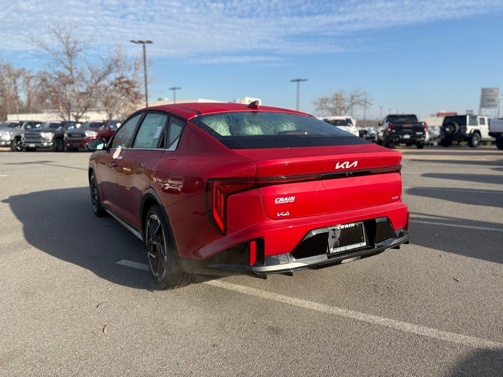 2026 Kia K4 GT-Line