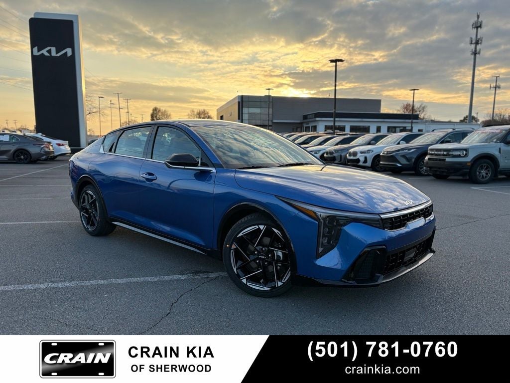 2025 Kia K4 GT-Line