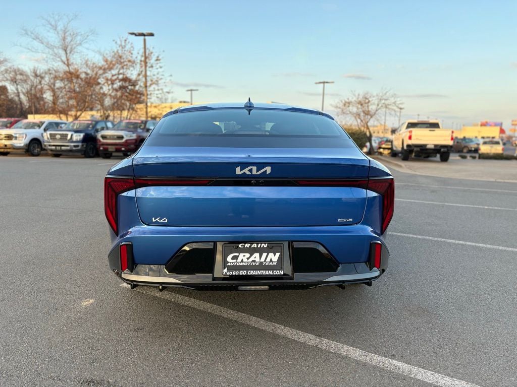 2025 Kia K4 GT-Line