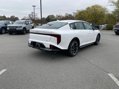 2025 Kia K4 GT-Line