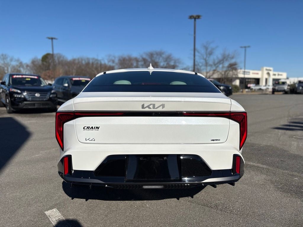 2026 Kia K4 GT-Line