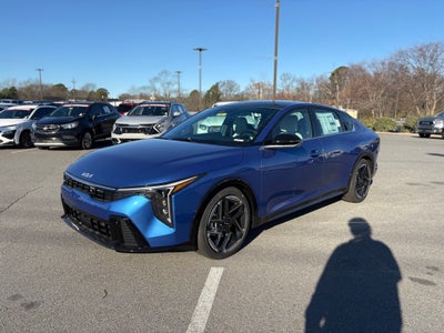 2025 Kia K4 GT-Line