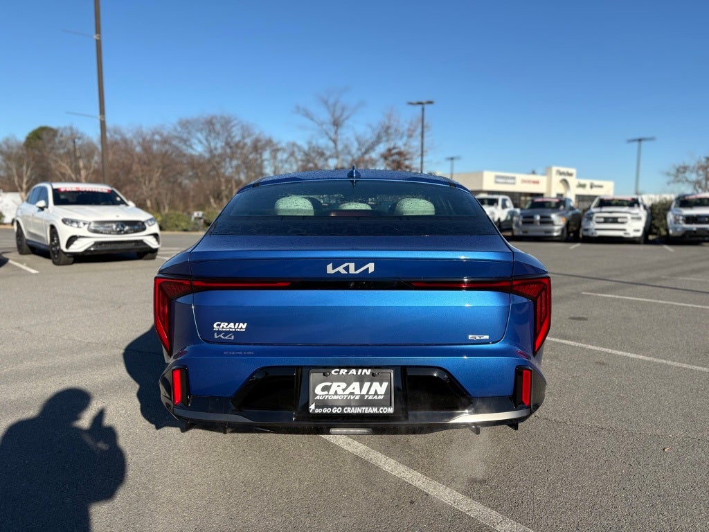 2025 Kia K4 GT-Line