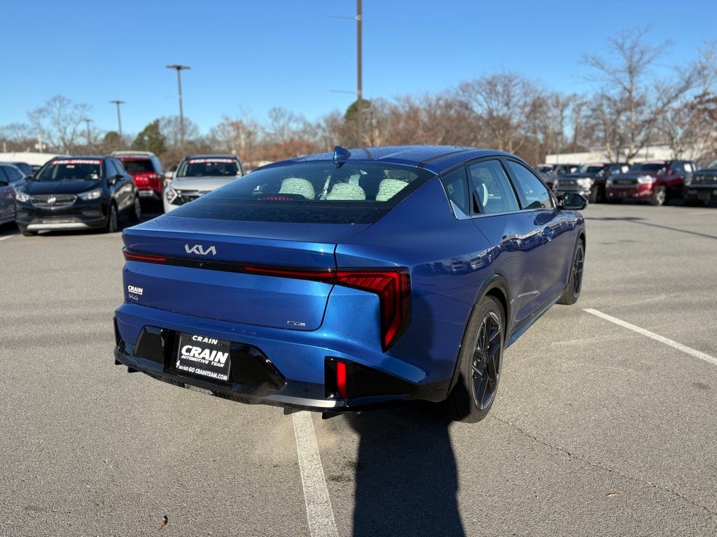 2025 Kia K4 GT-Line